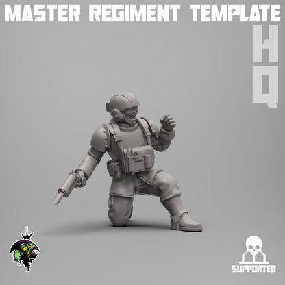 MRT Command Squad Upgrade Set - Reptilian Overlords (Custom Order) - product image 7 of 10