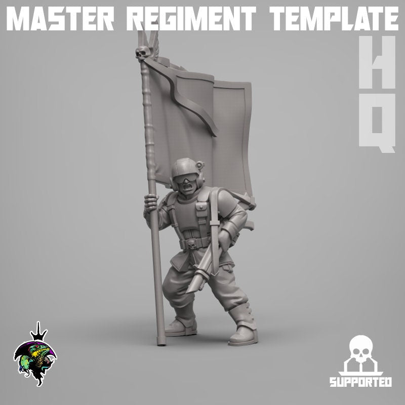MRT Command Squad Upgrade Set - Reptilian Overlords (Custom Order) - product image 9 of 10