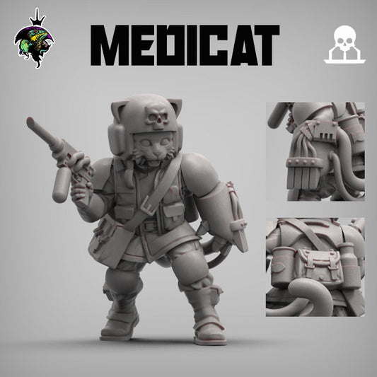 MRT MediCat - Reptilian Overlords (Custom Order) - product image
