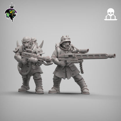 Heretic Special Weapons x2 Reptilian Overlords (Custom Order) - product image 1 of 2