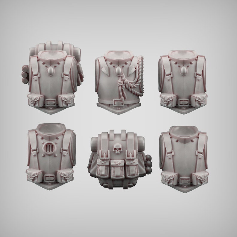 Praeto Legionnaire Infantry Squad x10 - Reptilian Overlords (Custom Order) - product image 3 of 4