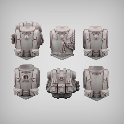 Praeto Legionnaire Infantry Squad x10 - Reptilian Overlords (Custom Order) - product image 3 of 4