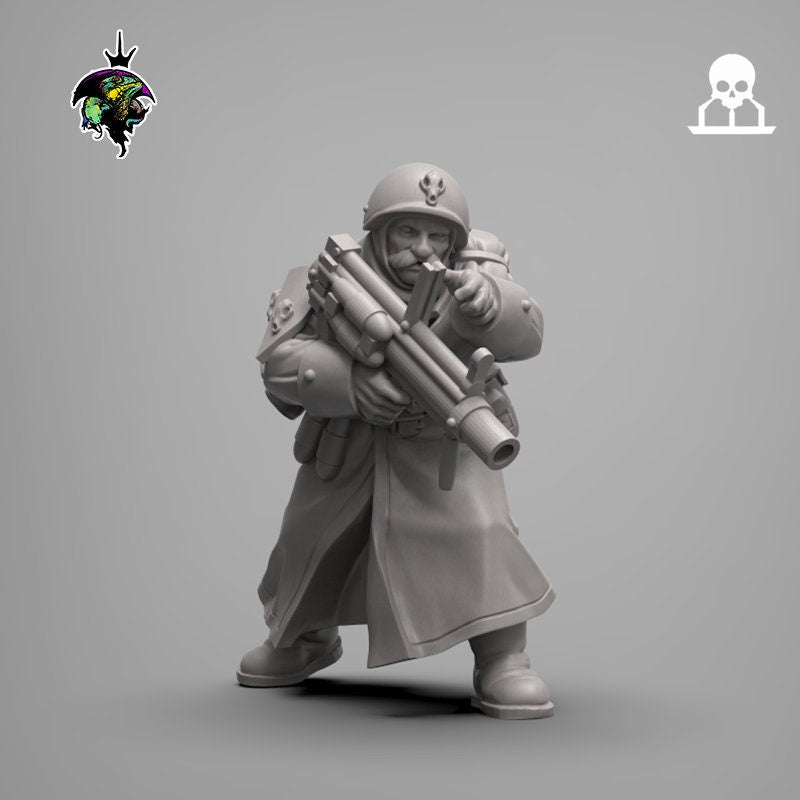 SpaceNaz- Special Weapons Reptilian Overlords (Custom Order) - product image 1 of 7