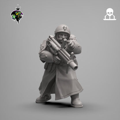 SpaceNaz- Special Weapons Reptilian Overlords (Custom Order) - product image 1 of 7