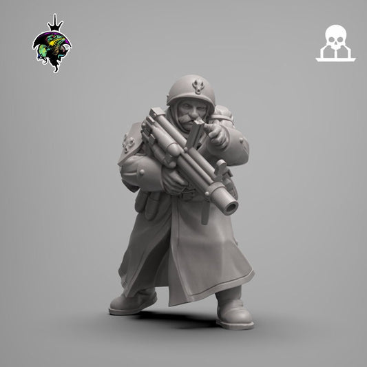 SpaceNaz- Special Weapons Reptilian Overlords (Custom Order) - product image 1 of 7