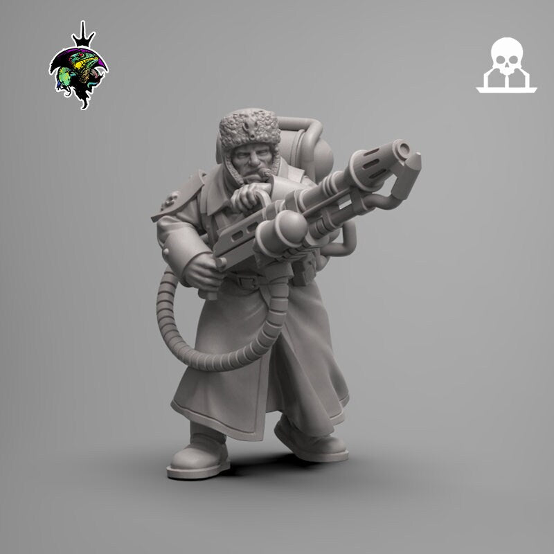 SpaceNaz- Special Weapons Reptilian Overlords (Custom Order) - product image 2 of 7