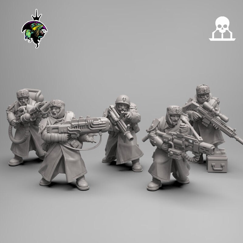 SpaceNaz- Special Weapons Reptilian Overlords (Custom Order) - product image 6 of 7