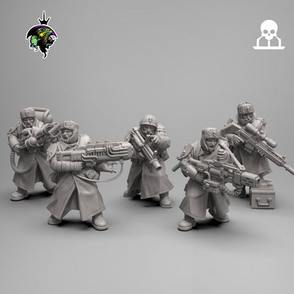 SpaceNaz- Special Weapons Reptilian Overlords (Custom Order) - product image 6 of 7
