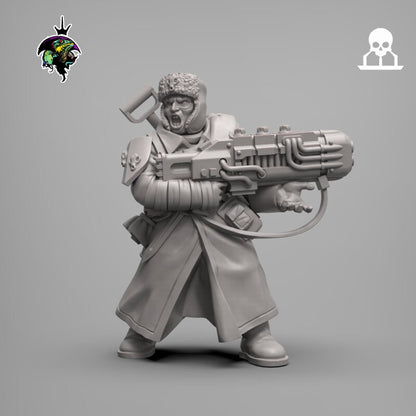 SpaceNaz- Special Weapons Reptilian Overlords (Custom Order) - product image 5 of 7