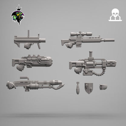 SpaceNaz- Special Weapons Reptilian Overlords (Custom Order) - product image 7 of 7