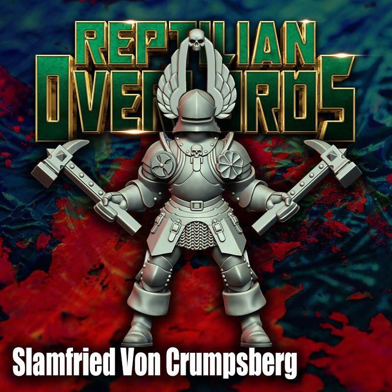 HRE Slamfried - Reptilian Overlords (Custom Order) - product image