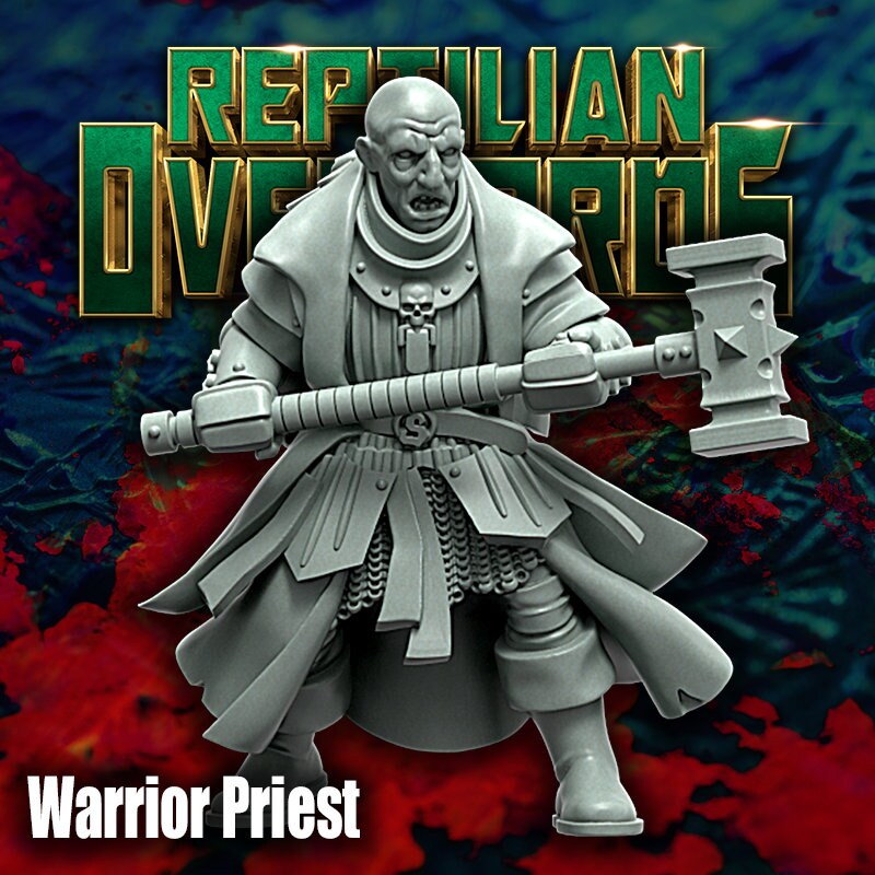 HRE Warrior Priests - Reptilian Overlords (Custom Order) - product image 1 of 3