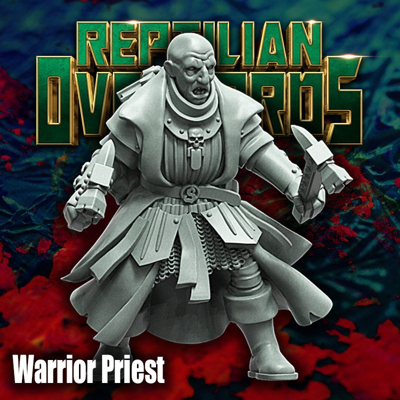 HRE Warrior Priests - Reptilian Overlords (Custom Order) - product image 3 of 3
