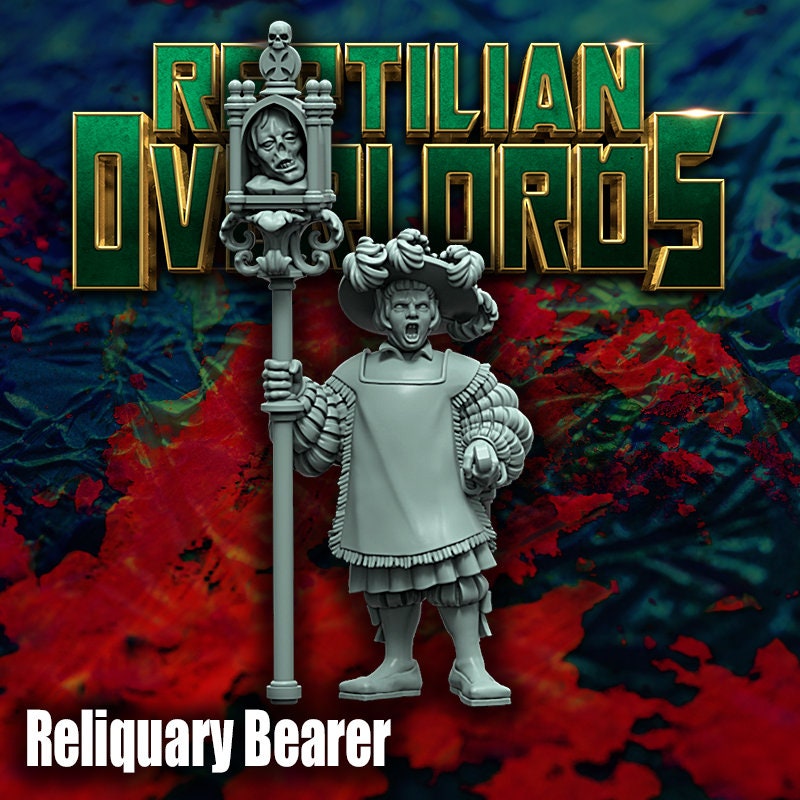 HRE Reliquary Bearer - Reptilian Overlords (Custom Order) - product image 1 of 2