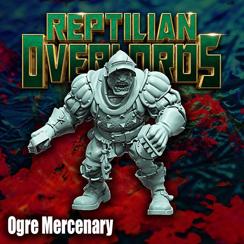 HRE Ogre Mercenary - Reptilian Overlords (Custom Order) - product image 2 of 6
