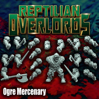 HRE Ogre Mercenary - Reptilian Overlords (Custom Order) - product image 3 of 6