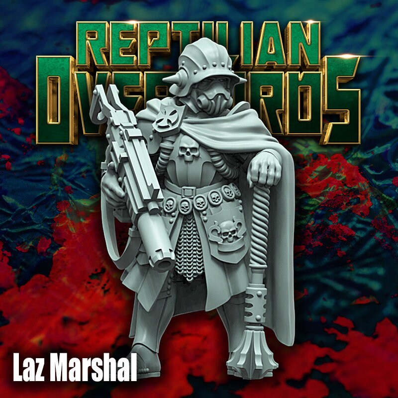 Laz Marshall Reptilian Overlords (Custom Order) - product image 1 of 2