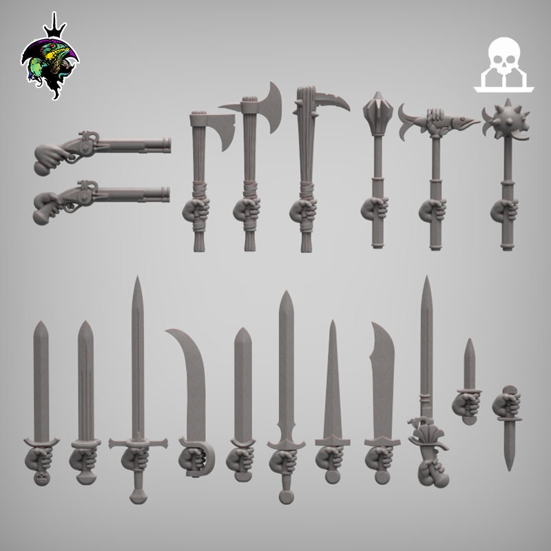 Fantasy Mercenaries and Militia - Reptilian Overlords (Custom Order) - product image 2 of 10