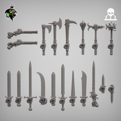 Fantasy Mercenaries and Militia - Reptilian Overlords (Custom Order) - product image 2 of 10