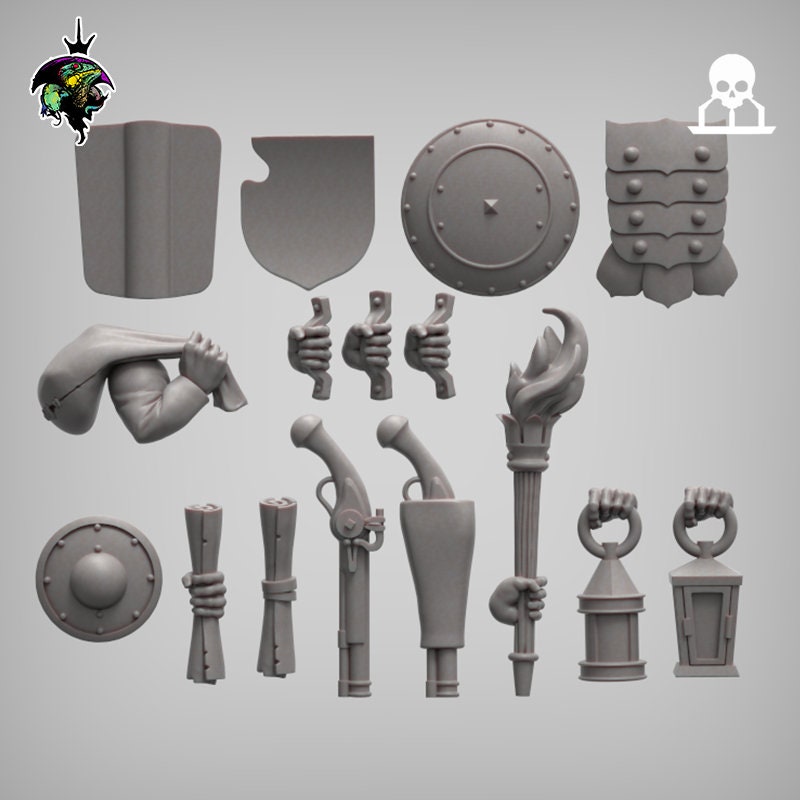 Fantasy Mercenaries and Militia - Reptilian Overlords (Custom Order) - product image 4 of 10
