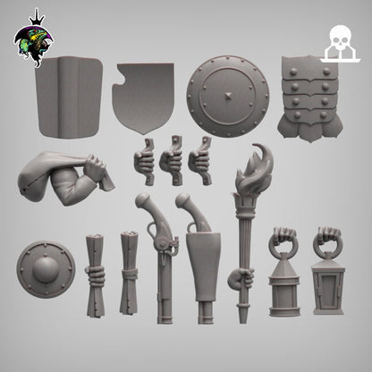 Fantasy Mercenaries and Militia - Reptilian Overlords (Custom Order) - product image 4 of 10