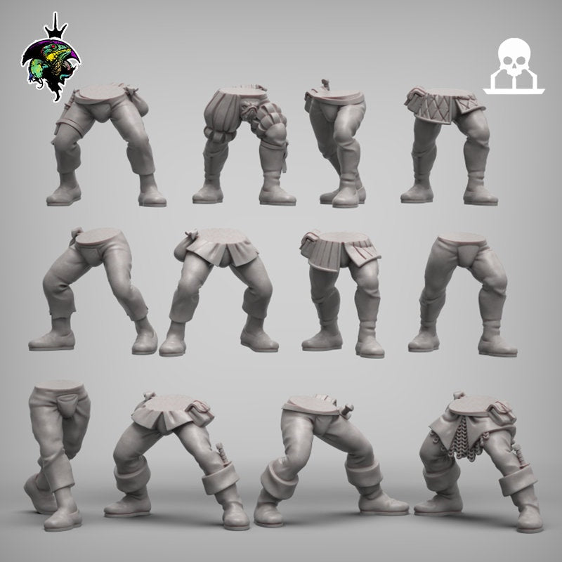 Fantasy Mercenaries and Militia - Reptilian Overlords (Custom Order) - product image 10 of 10