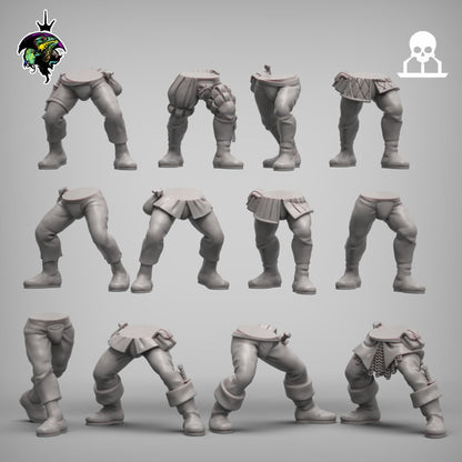 Fantasy Mercenaries and Militia - Reptilian Overlords (Custom Order) - product image 10 of 10