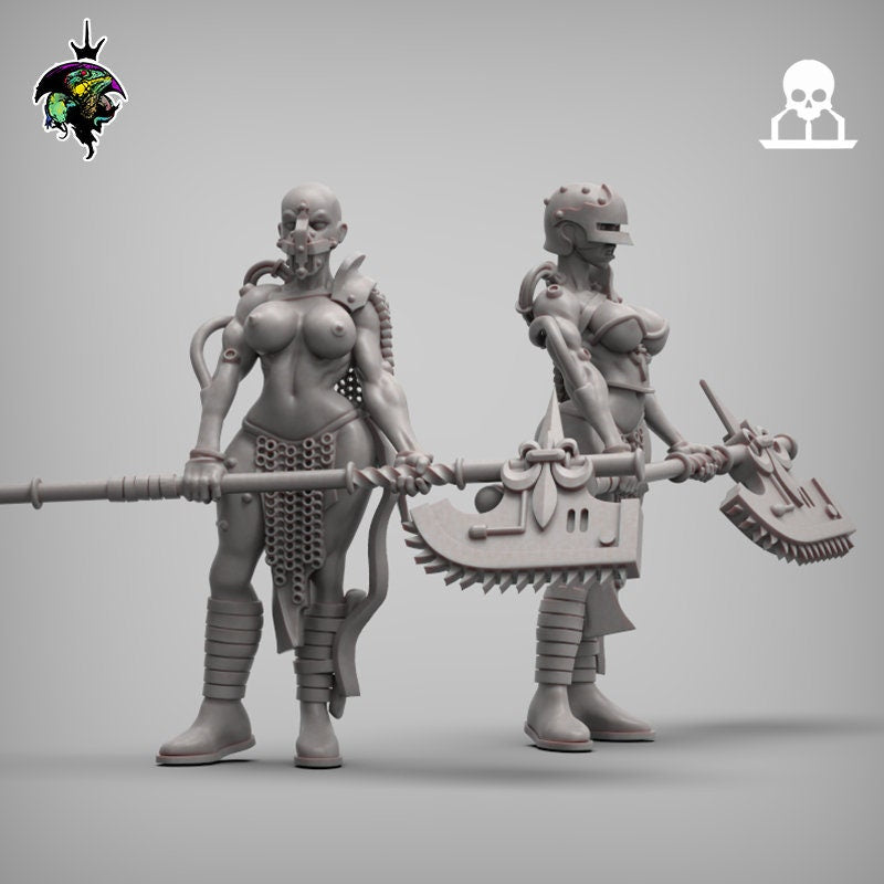 Choppy Zealots Squad x10 - Reptilian Overlords (Custom Order)