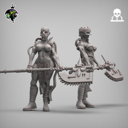Choppy Zealots Squad x10 Reptilian Overlords (Custom Order) - product image 2 of 6