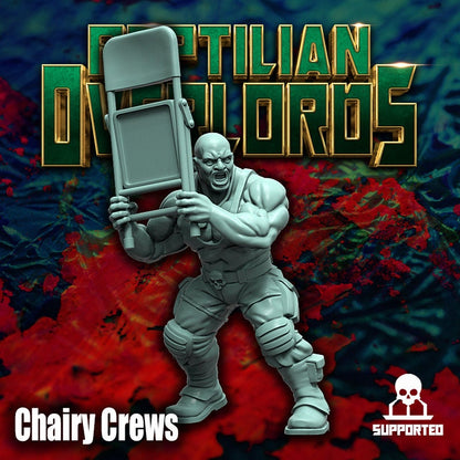 Chairy Crews Reptilian Overlords (Custom Order) - product image 1 of 2