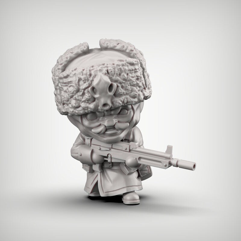 Chibi - SpaceNaz - Reptilian Overlords (Custom Order)
