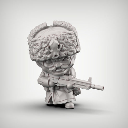 Chibi SpaceNaz - Reptilian Overlords (Custom Order) - product image
