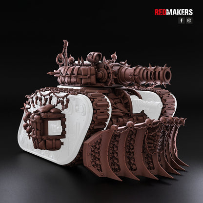 Red Makers Renegade Conversion Set for Legendary Battle Tank – Heretics (Custom Order) - product image 3 of 10