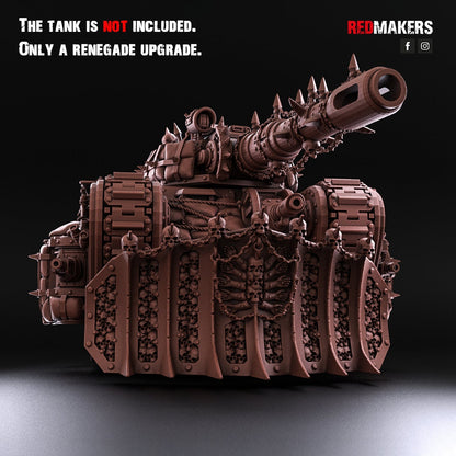 Red Makers Renegade Conversion Set for Legendary Battle Tank – Heretics (Custom Order) - product image 5 of 10