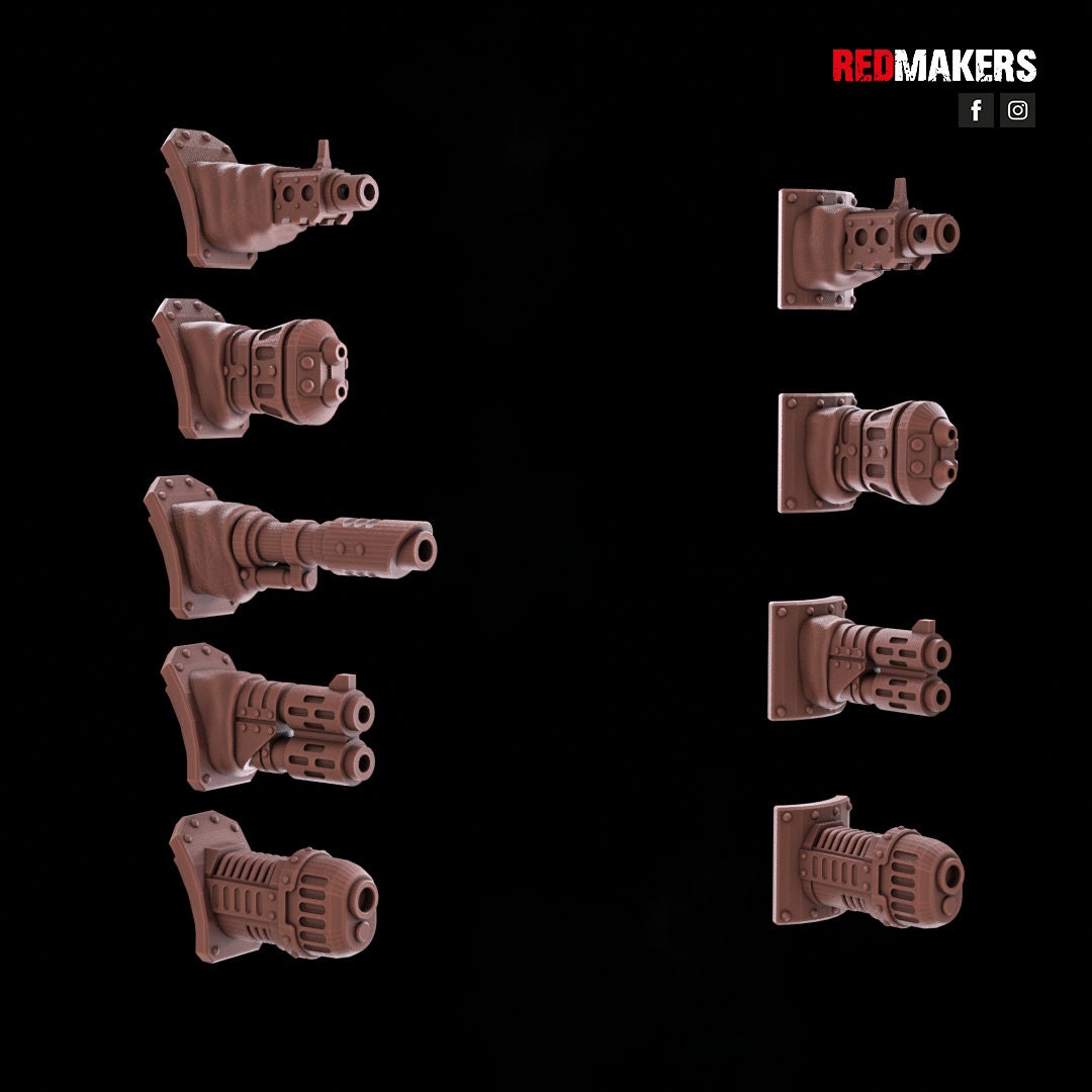 Red Makers Renegade Legendary Battle Tank – Heretics (Custom Order) - product image 7 of 10
