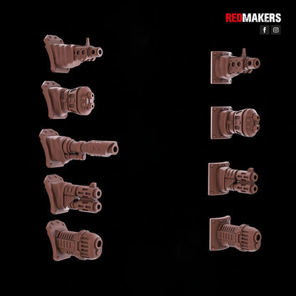 Red Makers Renegade Legendary Battle Tank – Heretics (Custom Order) - product image 7 of 10