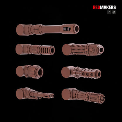 Red Makers Renegade Legendary Battle Tank – Heretics (Custom Order) - product image 8 of 10