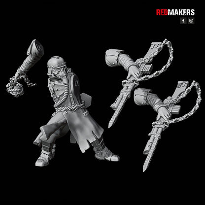 Red Makers Renegade Death Squad x10 - Heretics (Custom Order) - product image 3 of 10