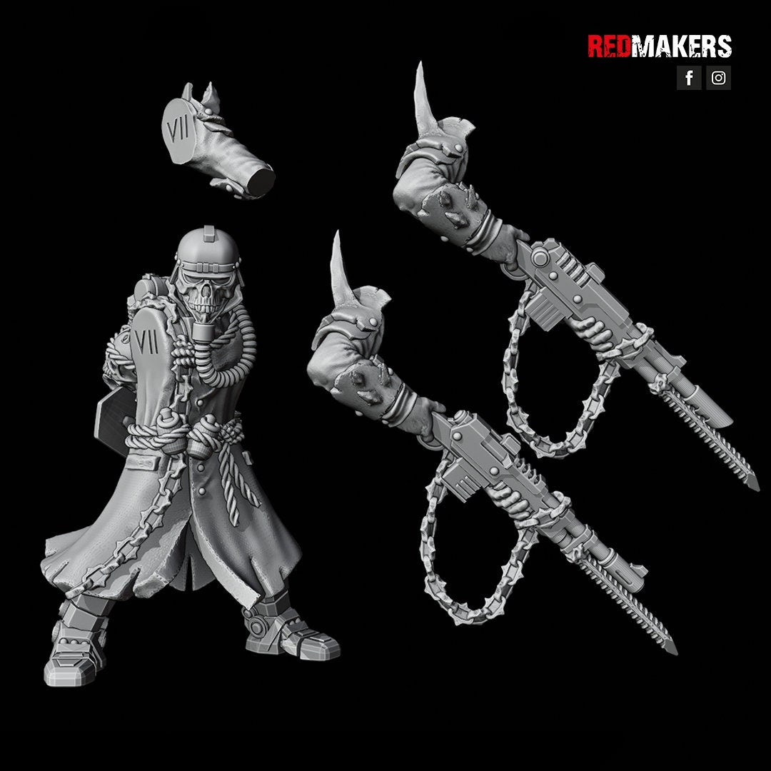 Red Makers Renegade Death Squad x10 - Heretics (Custom Order) - product image 7 of 10