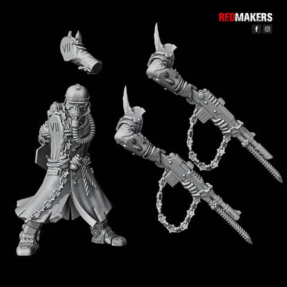 Red Makers Renegade Death Squad x10 - Heretics (Custom Order) - product image 7 of 10
