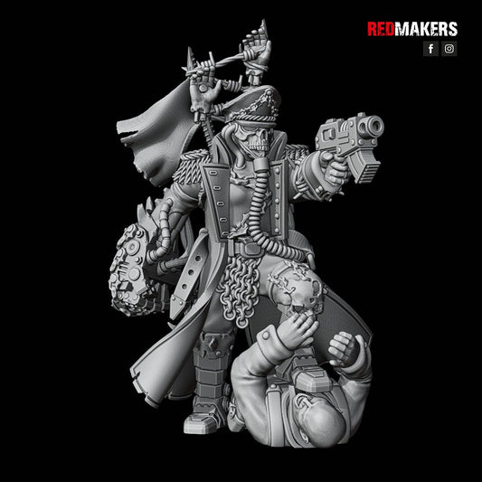 Red Makers Renegade Death Squad Commissar - Heretics (Custom Order) - product image 2 of 5