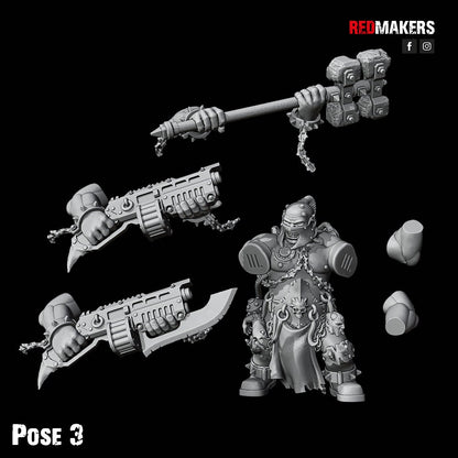 Red Makers Renegade Abhuman Giant Squad x5 - Heretics (Custom Order) - product image 10 of 10