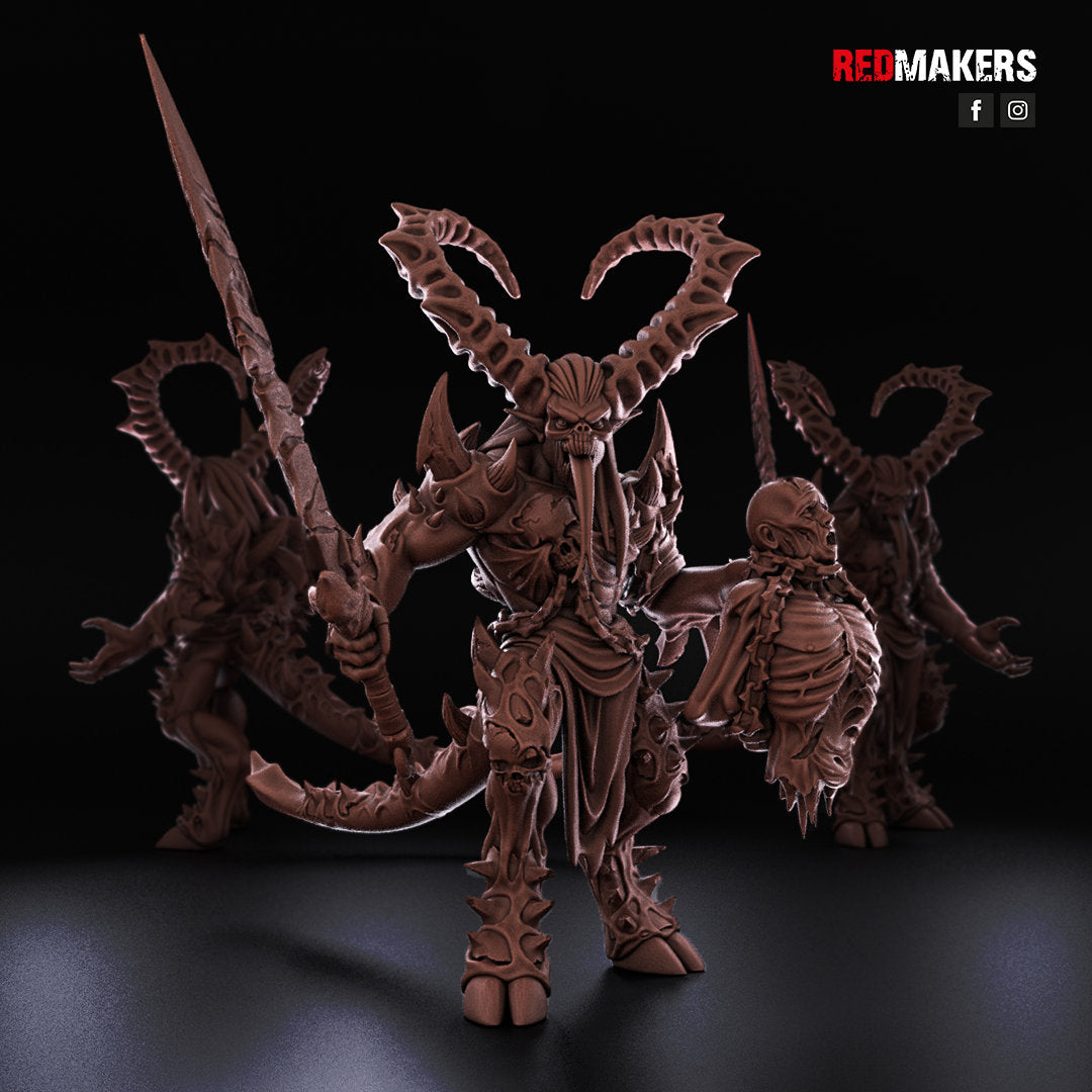 Red Makers Bloodthirsty Demon Master (Custom Order) - product image 1 of 5