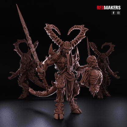 Red Makers Bloodthirsty Demon Master (Custom Order) - product image 1 of 5