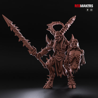 Red Makers Bloodthirsty Demon Master (Custom Order) - product image 4 of 5