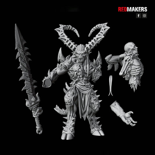 Red Makers Bloodthirsty Demon Master (Custom Order) - product image 2 of 5