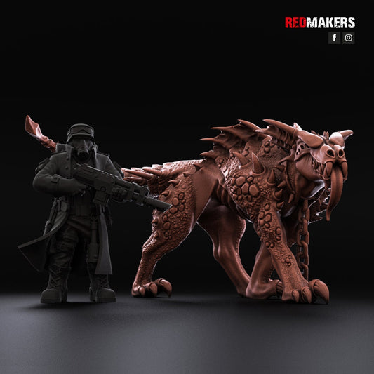 Red Makers Bloodthirsty HellHounds Pack x5 (Custom Order) - product image 2 of 7
