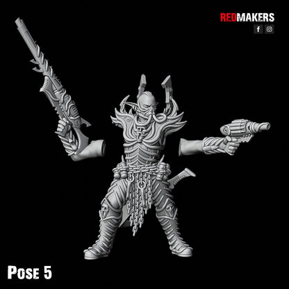 Red Makers Dark Space Elves - Kill Squad (Custom Order) - product image 6 of 10