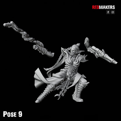 Red Makers Dark Space Elves - Kill Squad (Custom Order) - product image 10 of 10