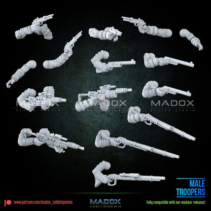 Legion Freeville Fighters (Custom Order) - product image 4 of 5